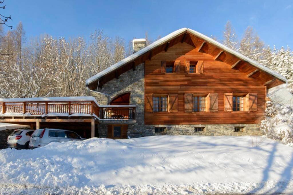 Mont Milo, Spacieux, 5Ch, Sauna, Billard, Babyfoot, Borne De Recharge Electrique Briancon  Bagian luar foto