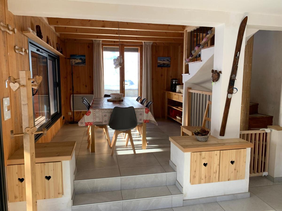 Mont Milo, Spacieux, 5Ch, Sauna, Billard, Babyfoot, Borne De Recharge Electrique Briancon  Bagian luar foto